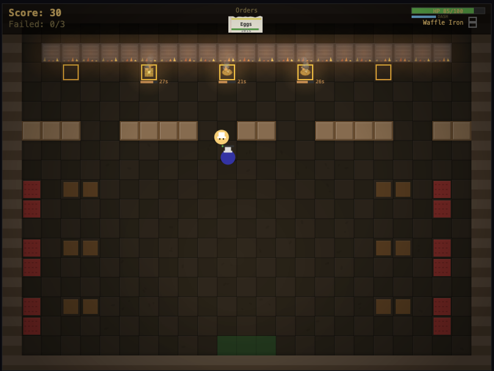 Waffle House Simulator screenshot